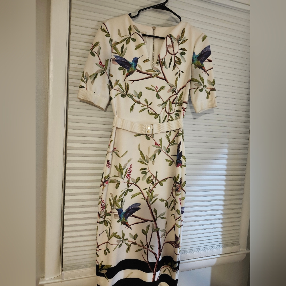 Ted Baker pencil dress